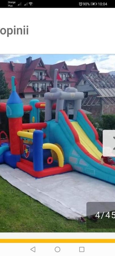 Agroturystyka Pod Lasem Poronin Bagian luar foto