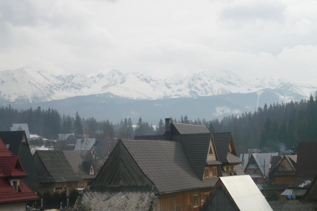 Agroturystyka Pod Lasem Poronin Bagian luar foto