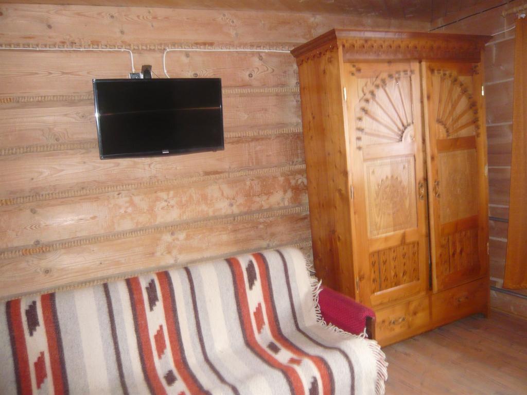 Agroturystyka Pod Lasem Poronin Bagian luar foto