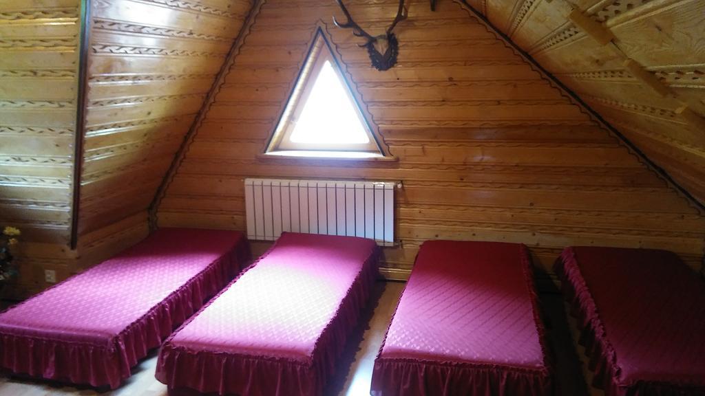 Agroturystyka Pod Lasem Poronin Bagian luar foto