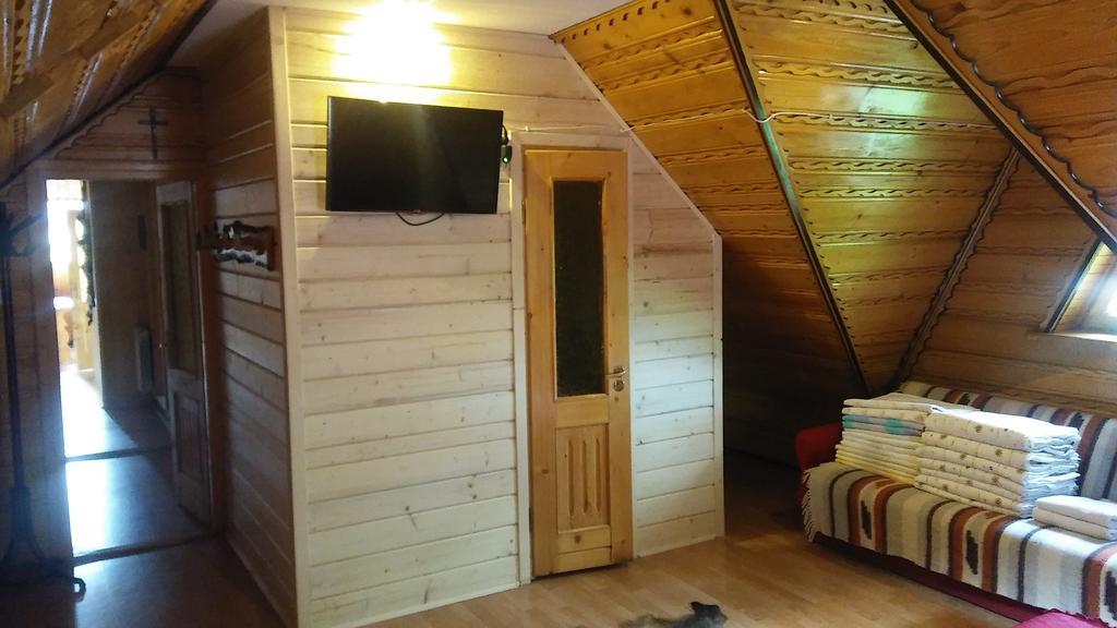 Agroturystyka Pod Lasem Poronin Bagian luar foto
